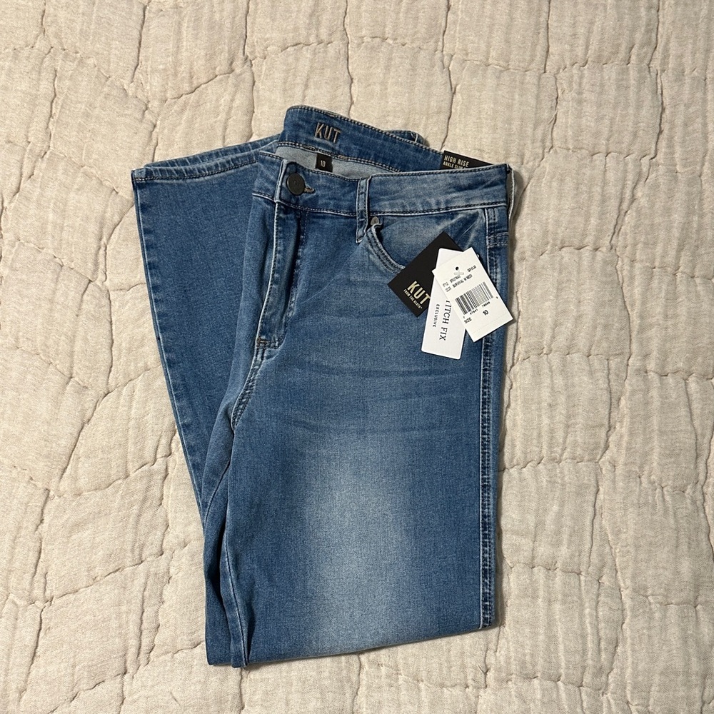 Kut from the Kloth Light Blue Denim